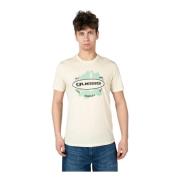 Klassisk Rund Hals T-Shirt