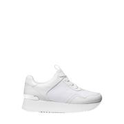 Raina Lærred Platform Sneaker