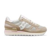 Beige Sneakers Shadow Original Stilfuld Komfort