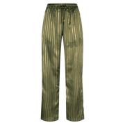 Army Gold Pinstripe Brede Ben Bukser