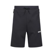 Mesh Panel Bomuldsshorts