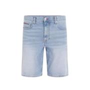 Blå Denim Shorts til Mænd