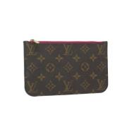 Pre-owned Canvas louis-vuitton-tasker