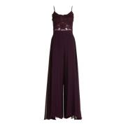 Elegant Broderet Jumpsuit