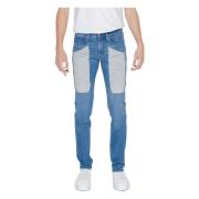 Blå Jeans med Lommer