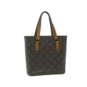 Pre-owned Canvas louis-vuitton-tasker