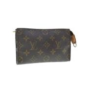 Pre-owned Canvas louis-vuitton-tasker