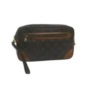 Pre-owned Canvas louis-vuitton-tasker