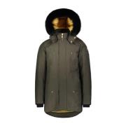 Army Green Stag Lake Parka