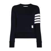 Klassisk Loopback Sweatshirt med Engineered 4 Bar