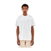 Hvid Pixel Bagpå T-shirt