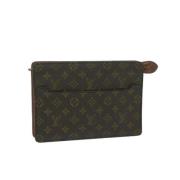 Pre-owned Canvas louis-vuitton-tasker