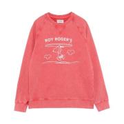 Marmor Korall Raglan Sweatshirt