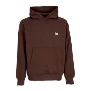 Logo Hoodie Letvægts Streetwear