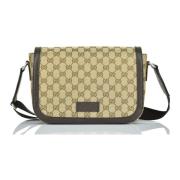 Beige Messenger Taske Original GG Model