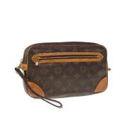 Pre-owned Canvas louis-vuitton-tasker