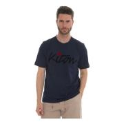 Maxi Logo Bomuld T-shirt