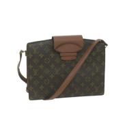 Pre-owned Canvas louis-vuitton-tasker