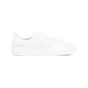 Off White Læder Superstar Sneakers