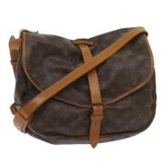 Pre-owned Canvas louis-vuitton-tasker