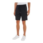 Linned Harlem Herre Bermuda Shorts