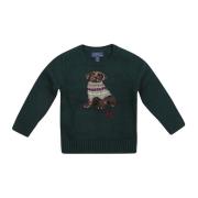 Hunt Club Green Hundesweater Pullover