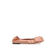 Satin balletflats