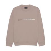 Dove Grey Logo Bomuldssweatshirt