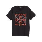 Sort Logo Print Classic Fit T-Shirt