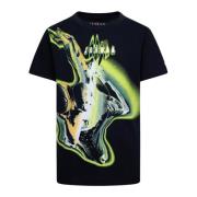 Sort Heatmap T-shirt til børn