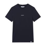 Bomuld Crewneck Lens T-Shirt