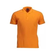 Orange Bomuld Polo Shirt