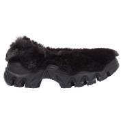 Faux Fur Aura Sneakers