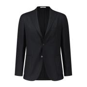 Uld Blazer Klassisk Stil