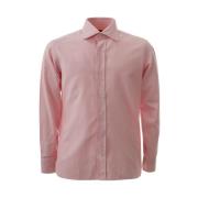 Pink Regular Fit Skjorte