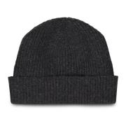 Kashmir Beanie med Fold