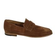 Suede Loafer