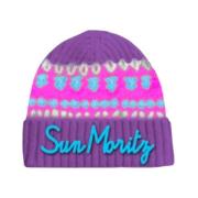 Blød Nordisk Jacquard Sun Moritz Beanie