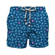 Mænds Strand Shorts Micro Mønster