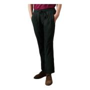 Komfortabel pasform dobbelt plisseret Jaipur bukser