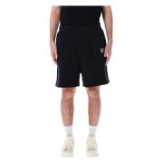 Sort Sweatshorts SS24