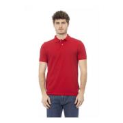 Broderet poloshirt