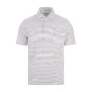 Grå Polo Shirt Techno Jersey Regular Fit