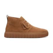 Chunky Sole Desert Boot Trendy Style