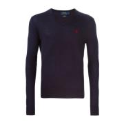 Hunter Navy Merinould Sweater