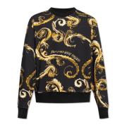 Sweatshirt med print