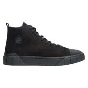 Herre Sorte High-Top Vinter Sneakers ER00112051