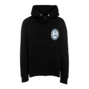 Oversize Hoodie med Tiger Patch