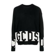 Sort Low Band Sweater