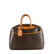 Pre-owned Canvas louis-vuitton-tasker